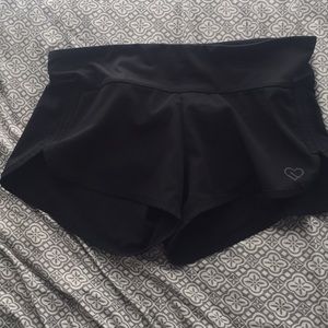 Aeropostale black athletic shorts